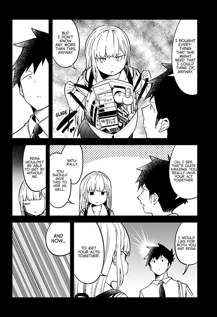 Aharen-san wa Hakarenai Chapter 83 9